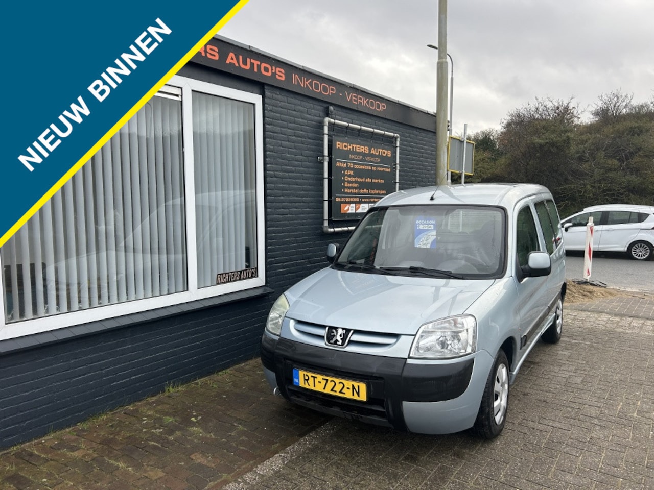 Peugeot Partner MPV - 1.4 XT 1.4 XT - AutoWereld.nl