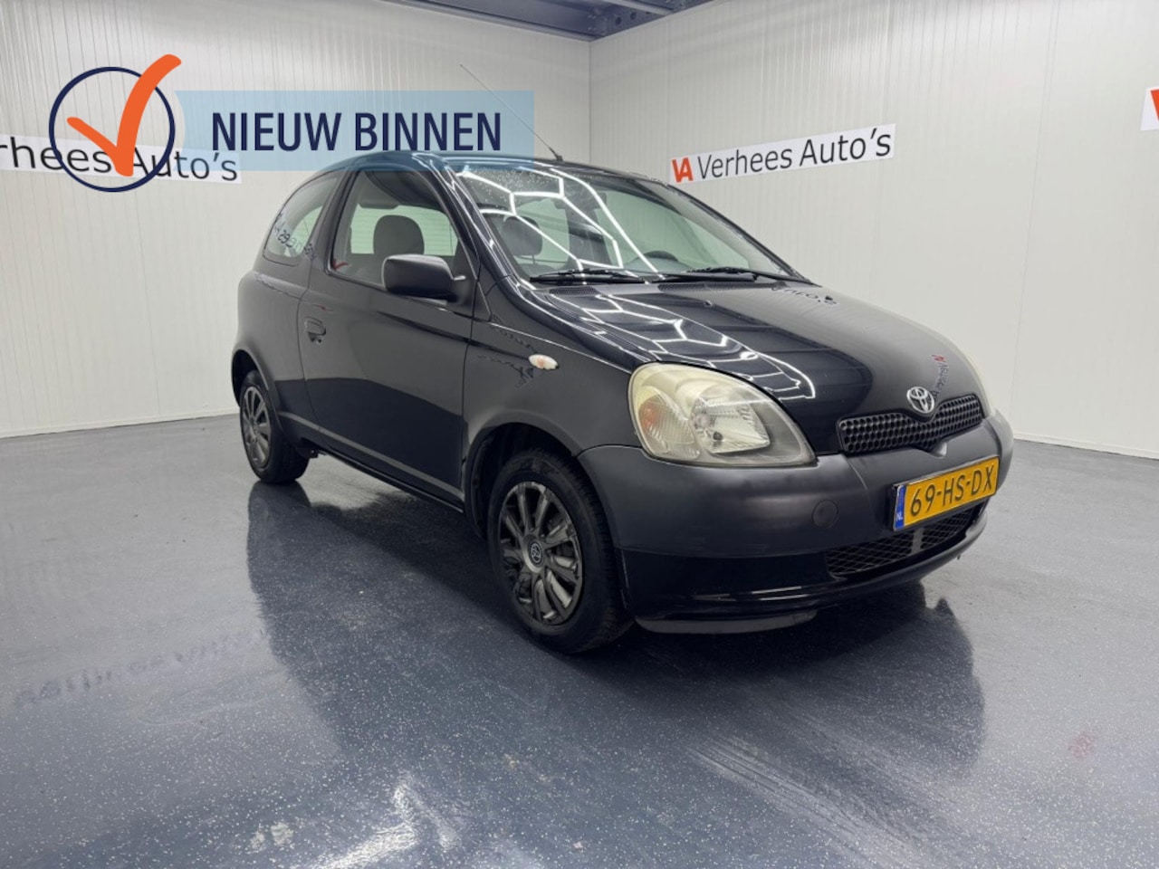 Toyota Yaris - 1.0-16V VVT-i YORIN 1.0-16V VVT-i YORIN - AutoWereld.nl