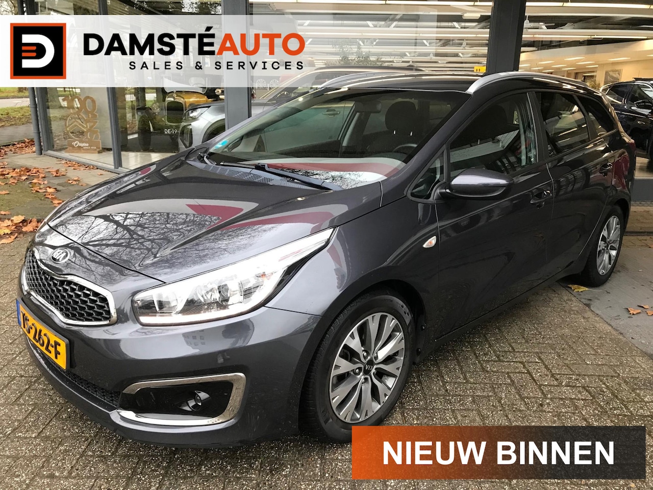 Kia Cee'd Sportswagon - 1.0 T-GDi Design Edition 1.0 T-GDi Design Edition - AutoWereld.nl