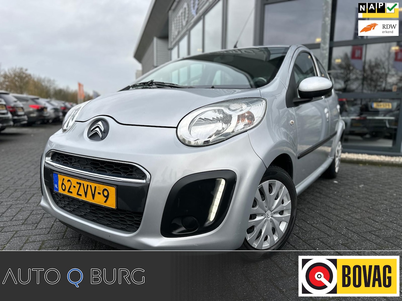 Citroën C1 - 1.0 Collection | Airco | 5 DRS | Elektrische ramen | 1e Eigenaar | - AutoWereld.nl