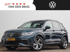 Volkswagen Tiguan - 1.4 TSI eHybrid R-Line | Trekhaak wegklapbaar | Leder | Panoramadak | Matrix LED | Stoelve