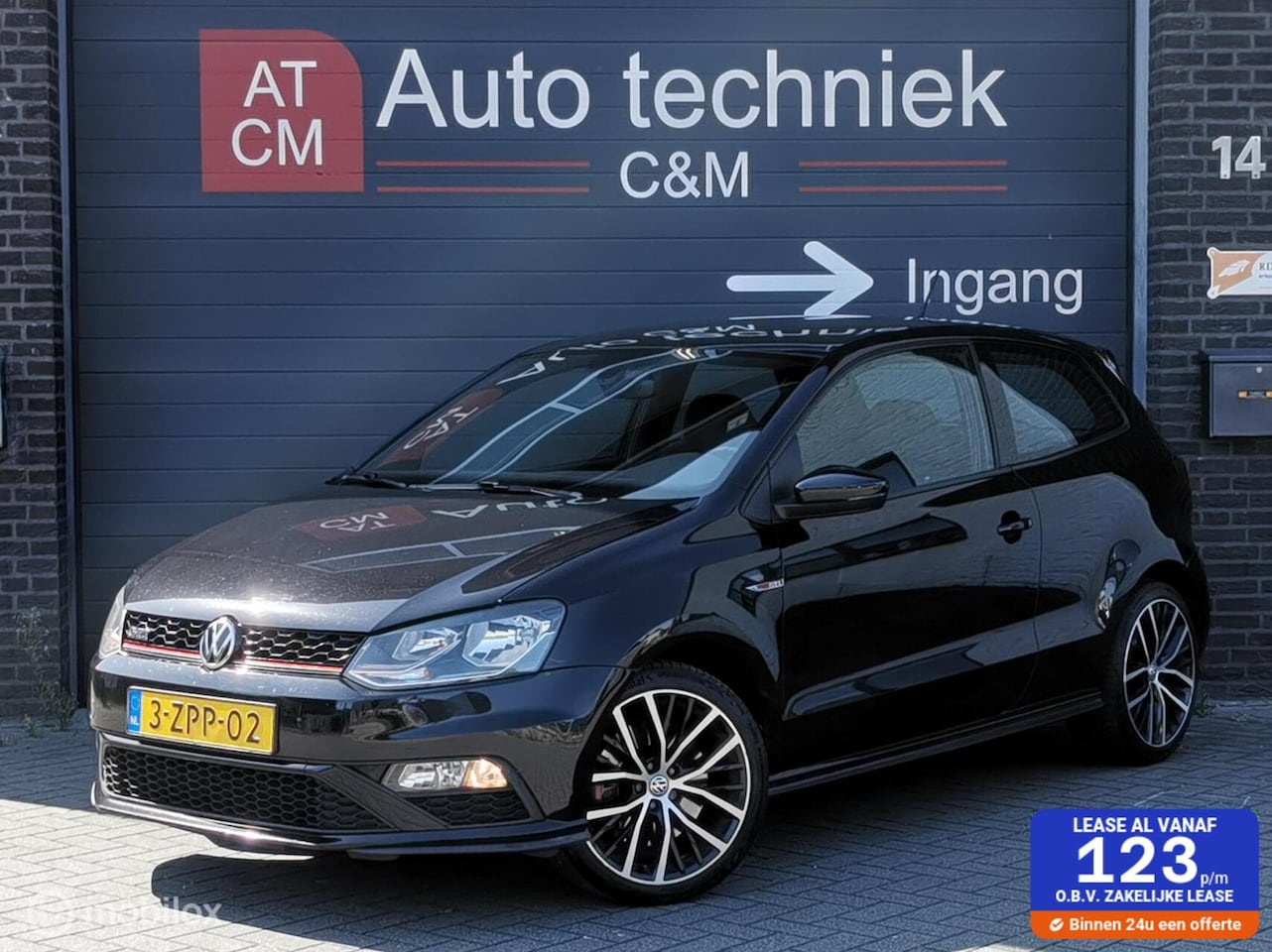 Volkswagen Polo - 1.8 TSI GTI DSG/192PK/CRUISE/MEDIA/MTF/NAP/ - AutoWereld.nl