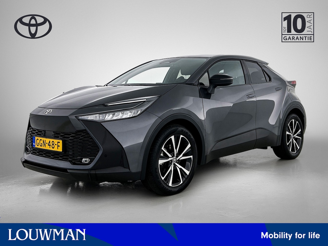 Toyota C-HR - 1.8 Hybrid 140 Dynamic - AutoWereld.nl