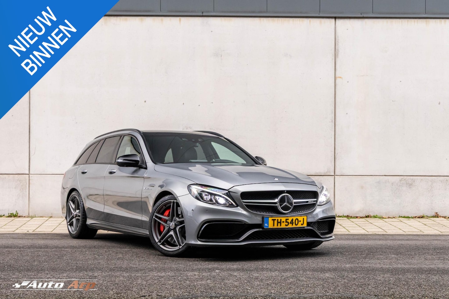 Mercedes-Benz C-klasse Estate - AMG 63 S Edition 1 - AutoWereld.nl