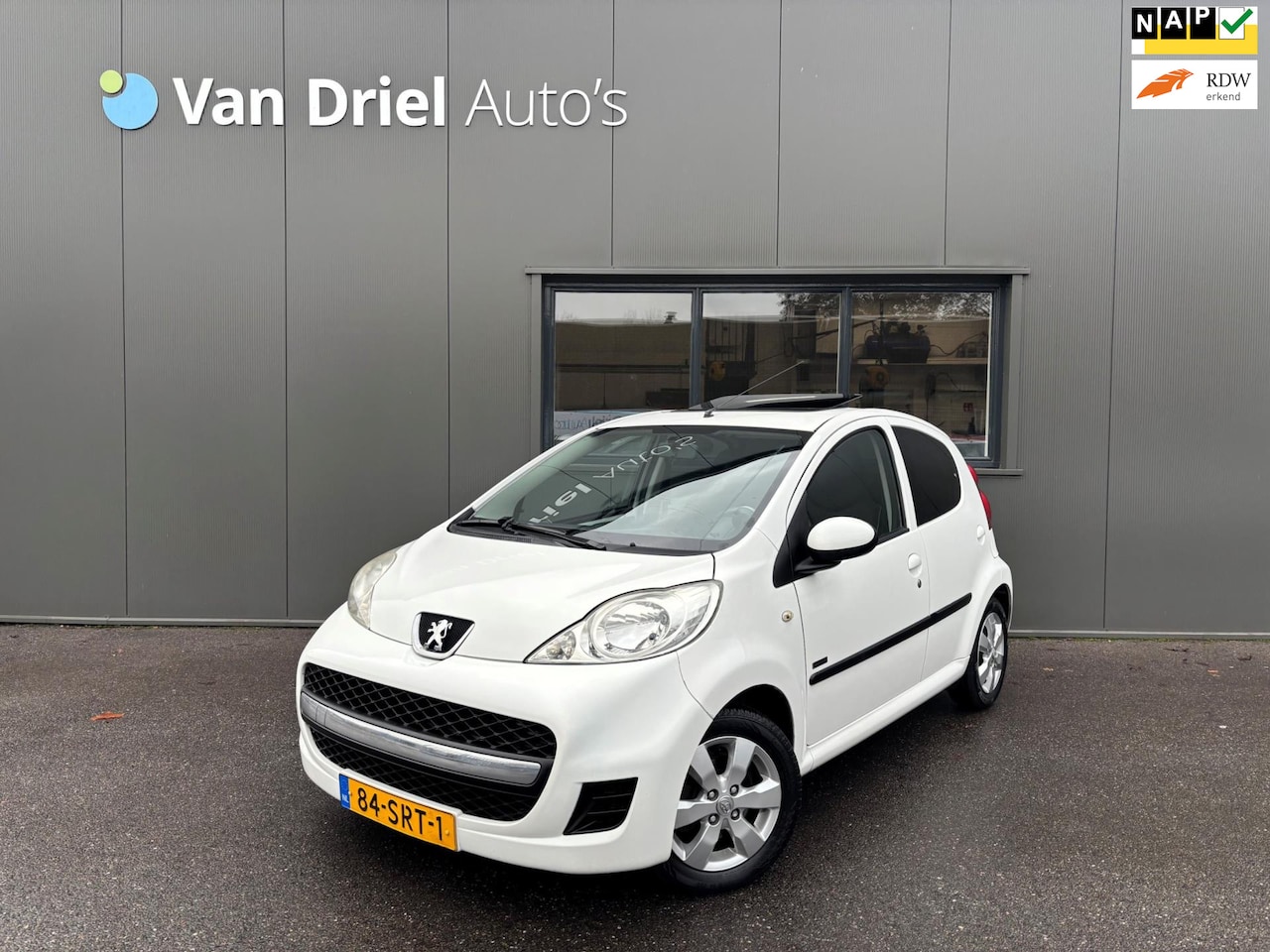 Peugeot 107 - 1.0-12V Sportium / Airco / Elek. Schuifdak / 1 Eigenaar! - AutoWereld.nl