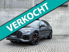 Audi Q5 - 50 TFSI e Quattro Competition Pro Line S S-Line 299pk Automaat Kuipstoelen|Panoramadak|Vir