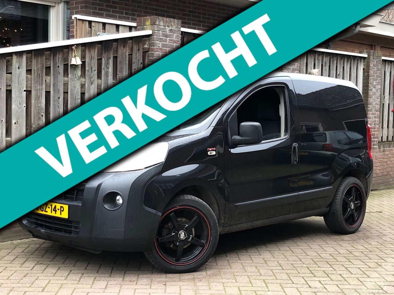 Citroën Nemo - 1.4 Benzine! Bestelauto, 17''LM, Zwart, APK 09-2026! - AutoWereld.nl