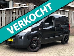 Citroën Nemo - 1.4 Benzine Bestelauto, 17''LM, Zwart, APK 09-2026