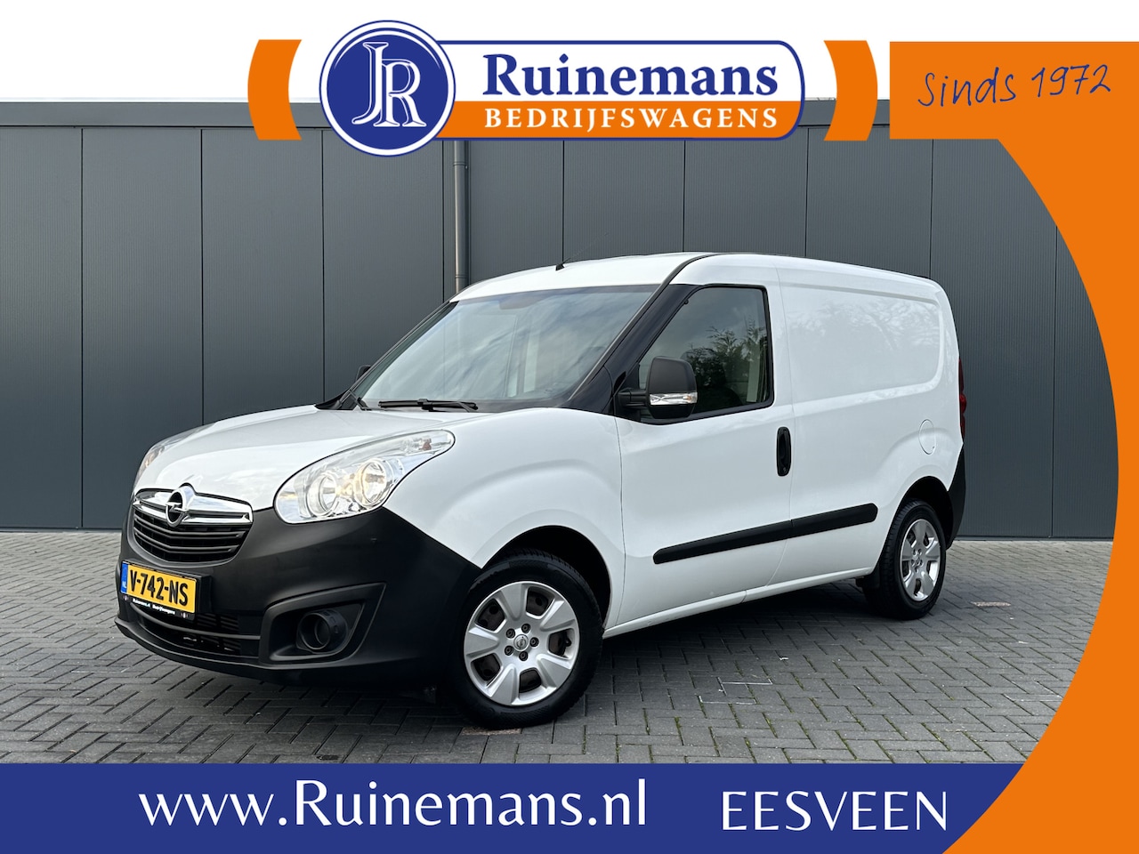 Opel Combo - 1.3 CDTi 96 PK EURO 6 / L1H1 / AIRCO / SCHUIFDEUR / 107.709 KM / ELEK. RAMEN - AutoWereld.nl