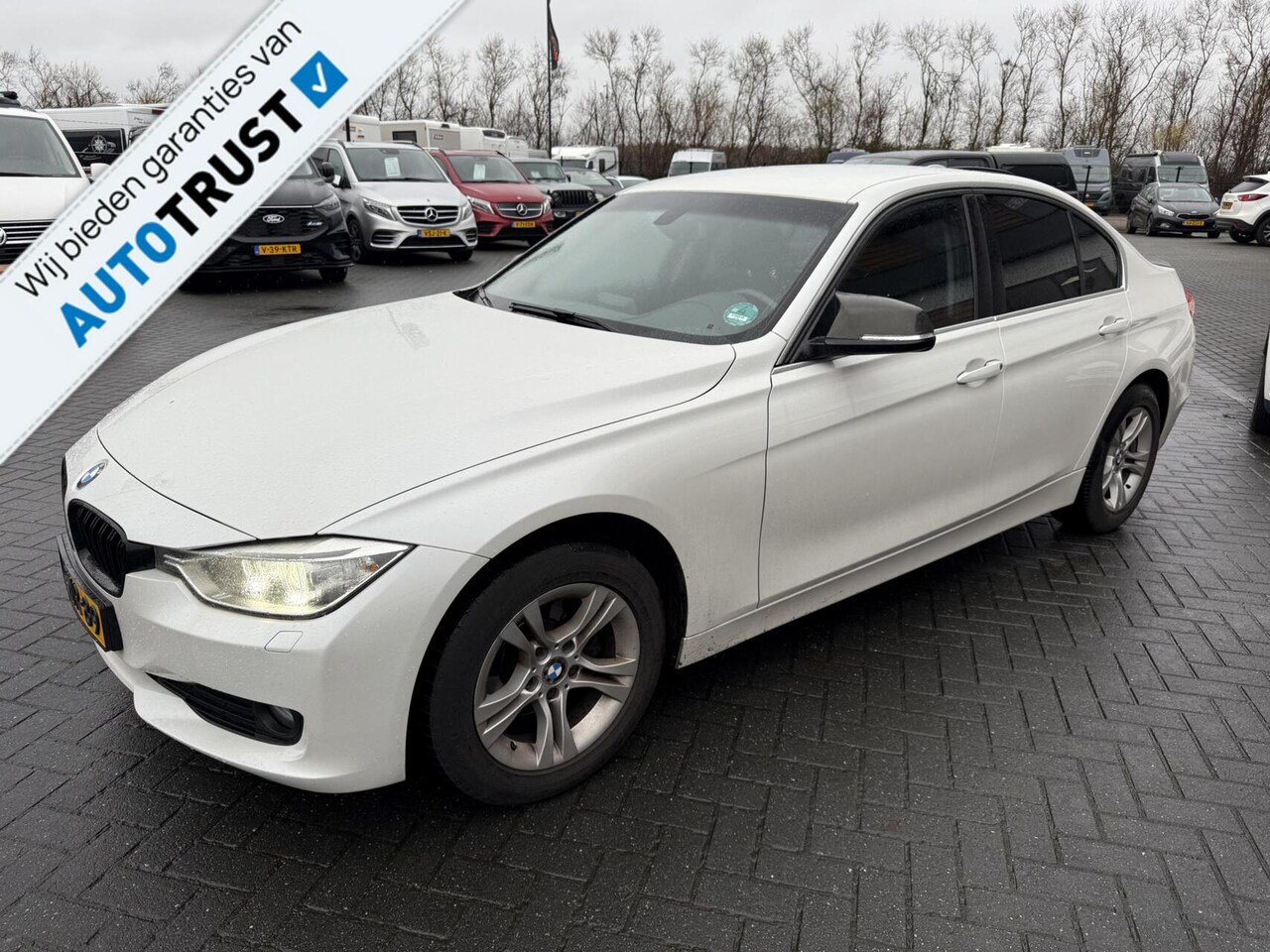 BMW 3-serie - 316i Executive PARELMOER,PRIVACY, - AutoWereld.nl