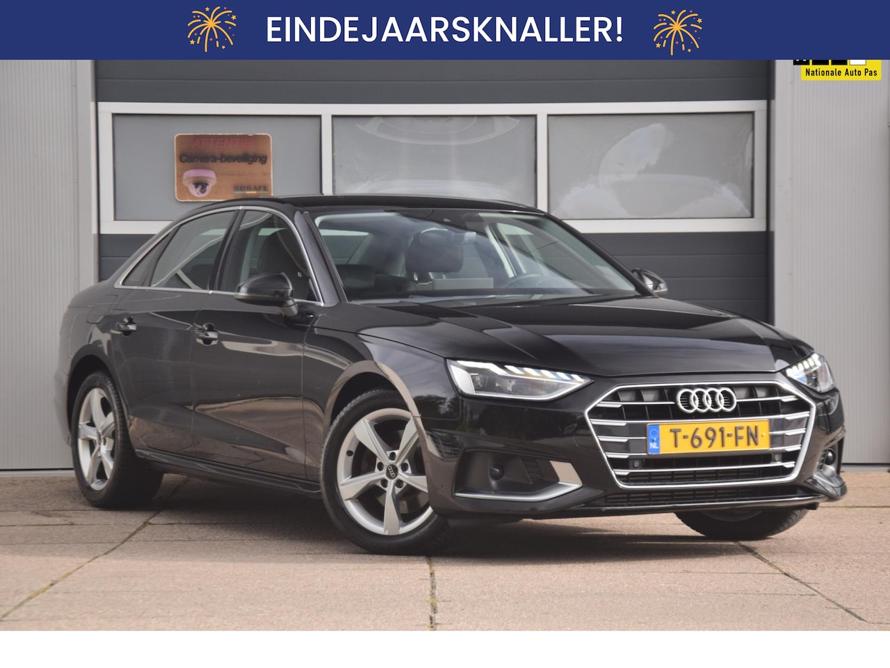 Audi A4 Limousine - 35 TFSI Advanced Edition - AutoWereld.nl