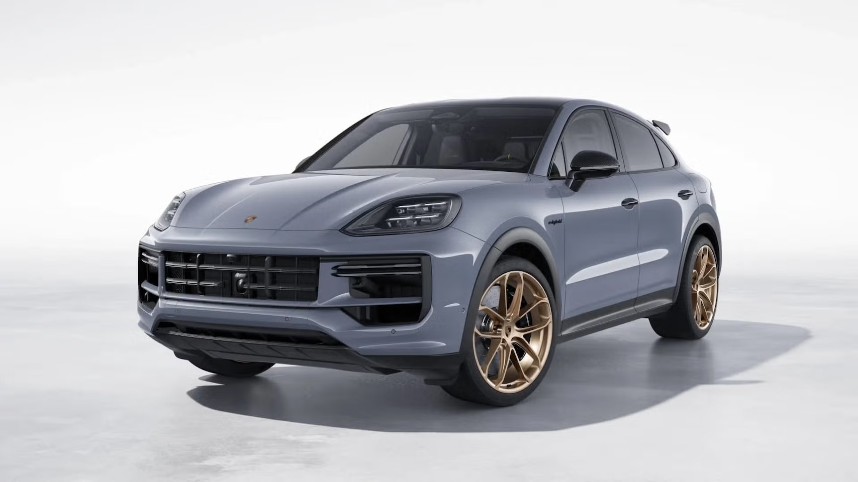 Porsche Cayenne Coupé - Turbo E-Hybrid met GT-Pakket - AutoWereld.nl