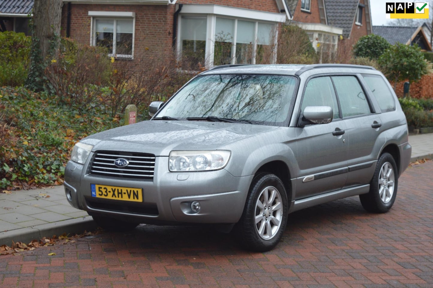 Subaru Forester - 2.0 X Luxury Pack Org NL/NAP/Panoramadak/dealer onderh - AutoWereld.nl