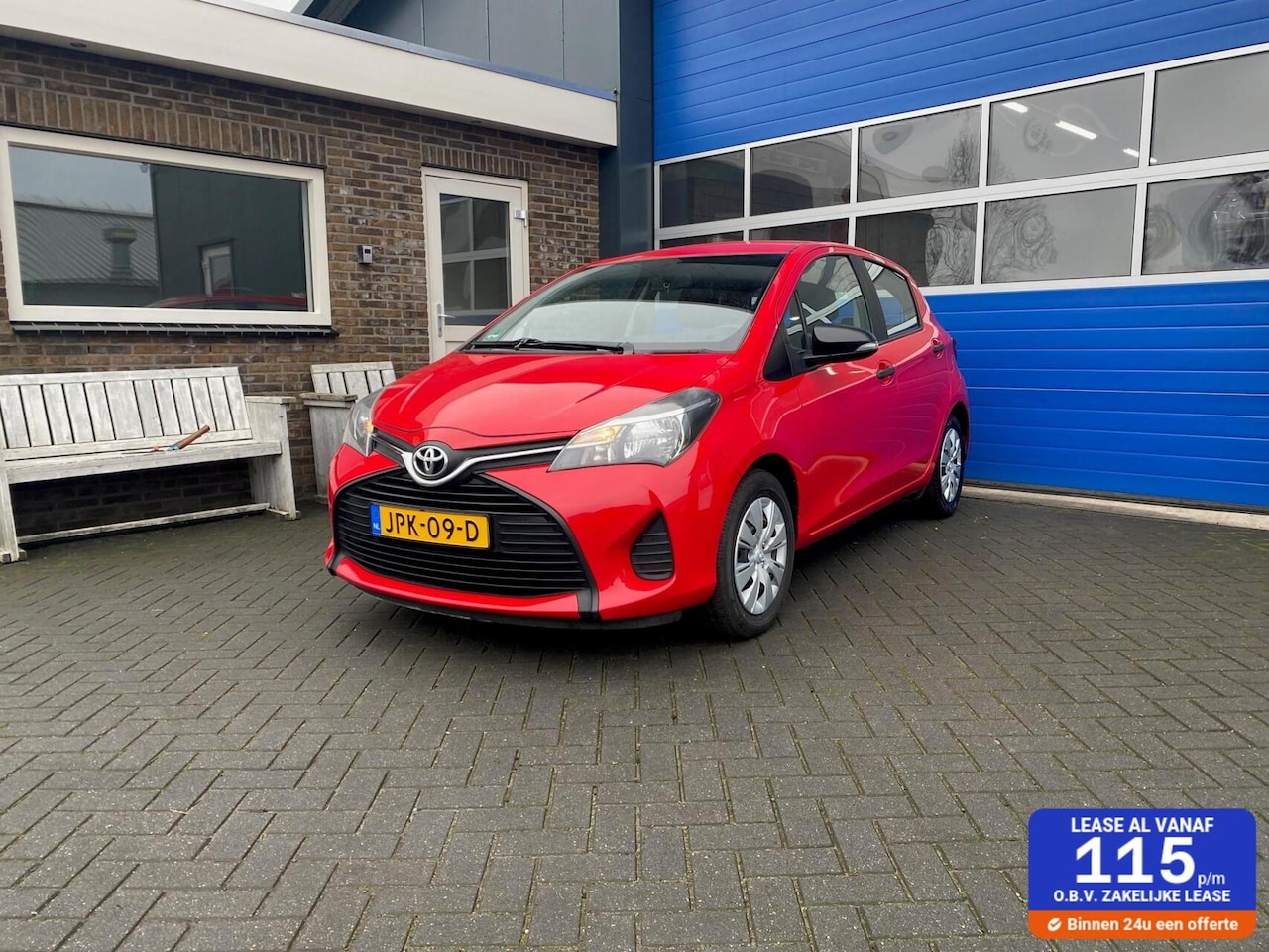 Toyota Yaris - 1.0 VVT-i Trend airco - AutoWereld.nl