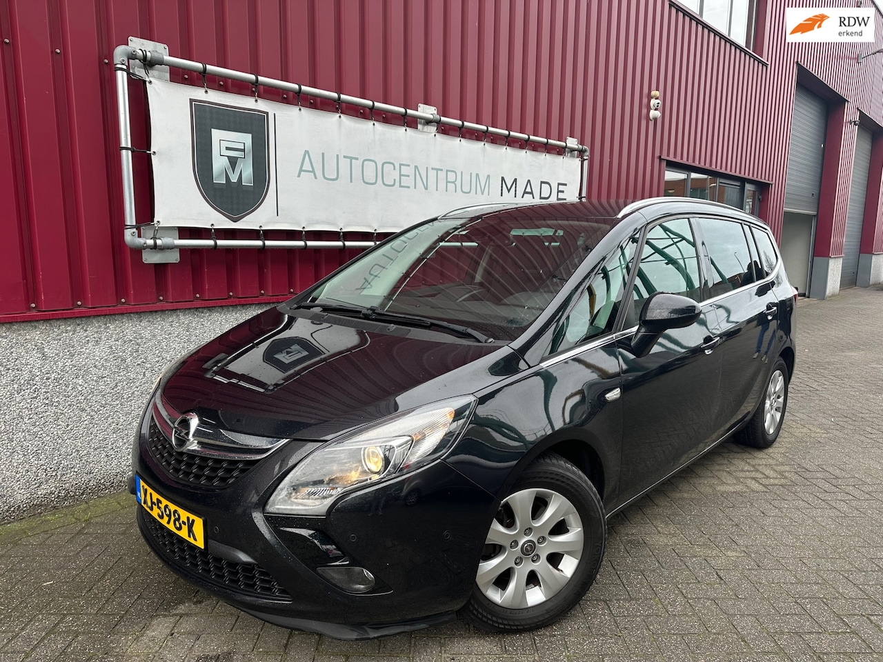 Opel Zafira Tourer - 1.6 CDTI Innovation // 7- Pers // Navi // Clima // Cruise control // Trekhaak - AutoWereld.nl