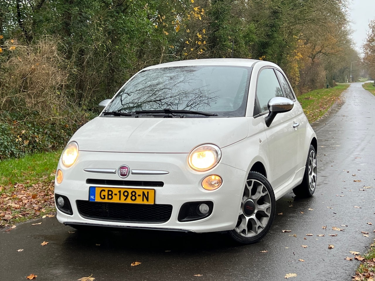 Fiat 500 - 1.2 BiColore | Automaat + Airco Nu € 7.450,-!!! - AutoWereld.nl