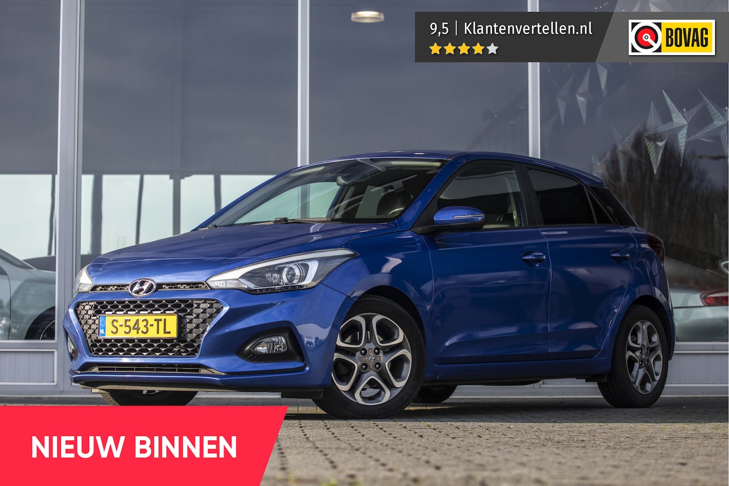 Hyundai i20 - 1.0 T-GDI Comfort | Camera | Carplay - AutoWereld.nl