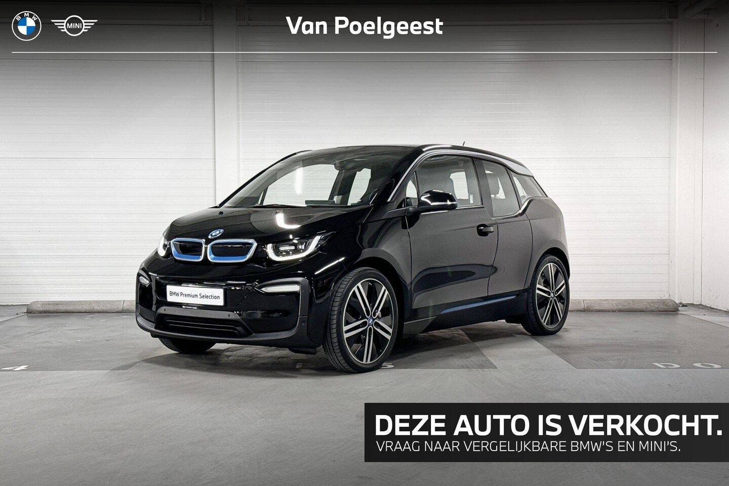 BMW i3 - Executive Edition 120Ah 42 kWh | Cruise Control | Achteruitrij Camera | Stoelverwarming | - AutoWereld.nl