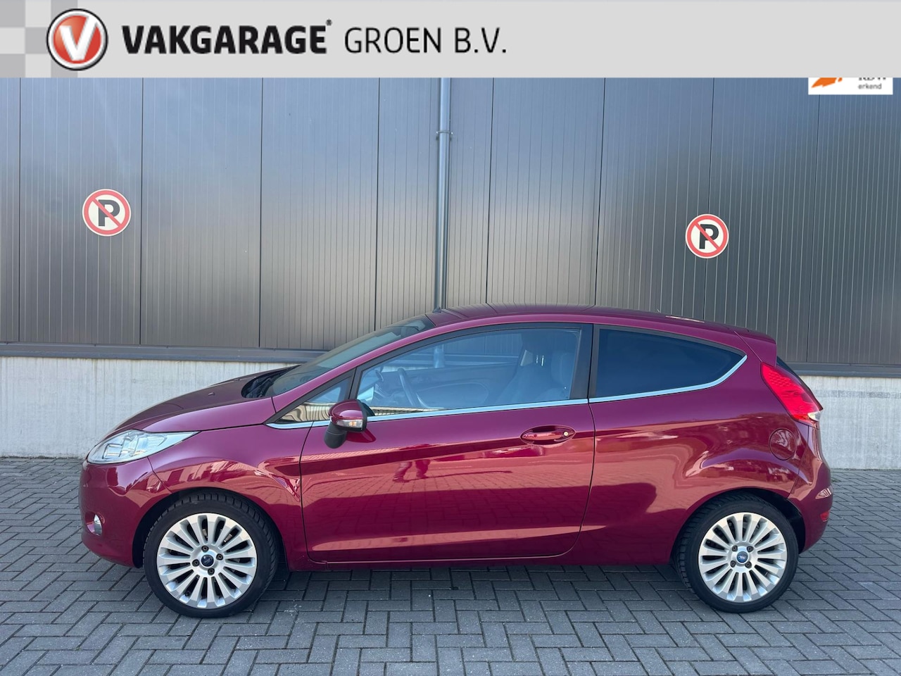 Ford Fiesta - 1.25 Titanium (82pk) 3-drs Clima | Lichtmetaal 16" - AutoWereld.nl