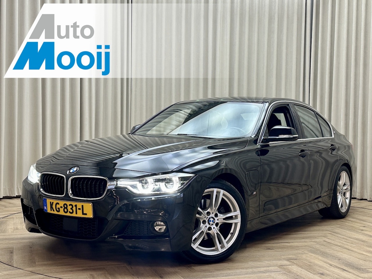 BMW 3-serie - 330e *M-Sport* HUD / Harman Kardon / Keyless / Stoelverwarming / Adapt. Cruise / Camera / - AutoWereld.nl