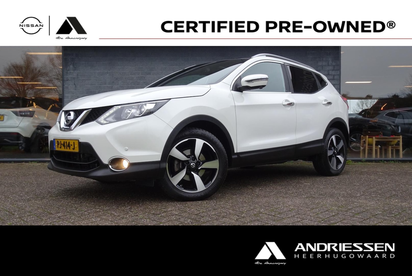 Nissan Qashqai - 1.2 N-Vision 1.2 N-Vision - AutoWereld.nl