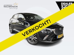 Mazda CX-3 - 2.0 SkyActiv-G 120 GT-M / LEDER BEKLEDING / BOSE AUDIO / NAVI / PARKEERSENSOREN + CAMERA /