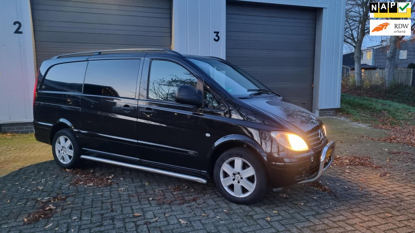 Mercedes-Benz Vito - 111 CDI 320 Lang DUBCAB AIRCO AUTOMAAT AUTOPILOT - AutoWereld.nl