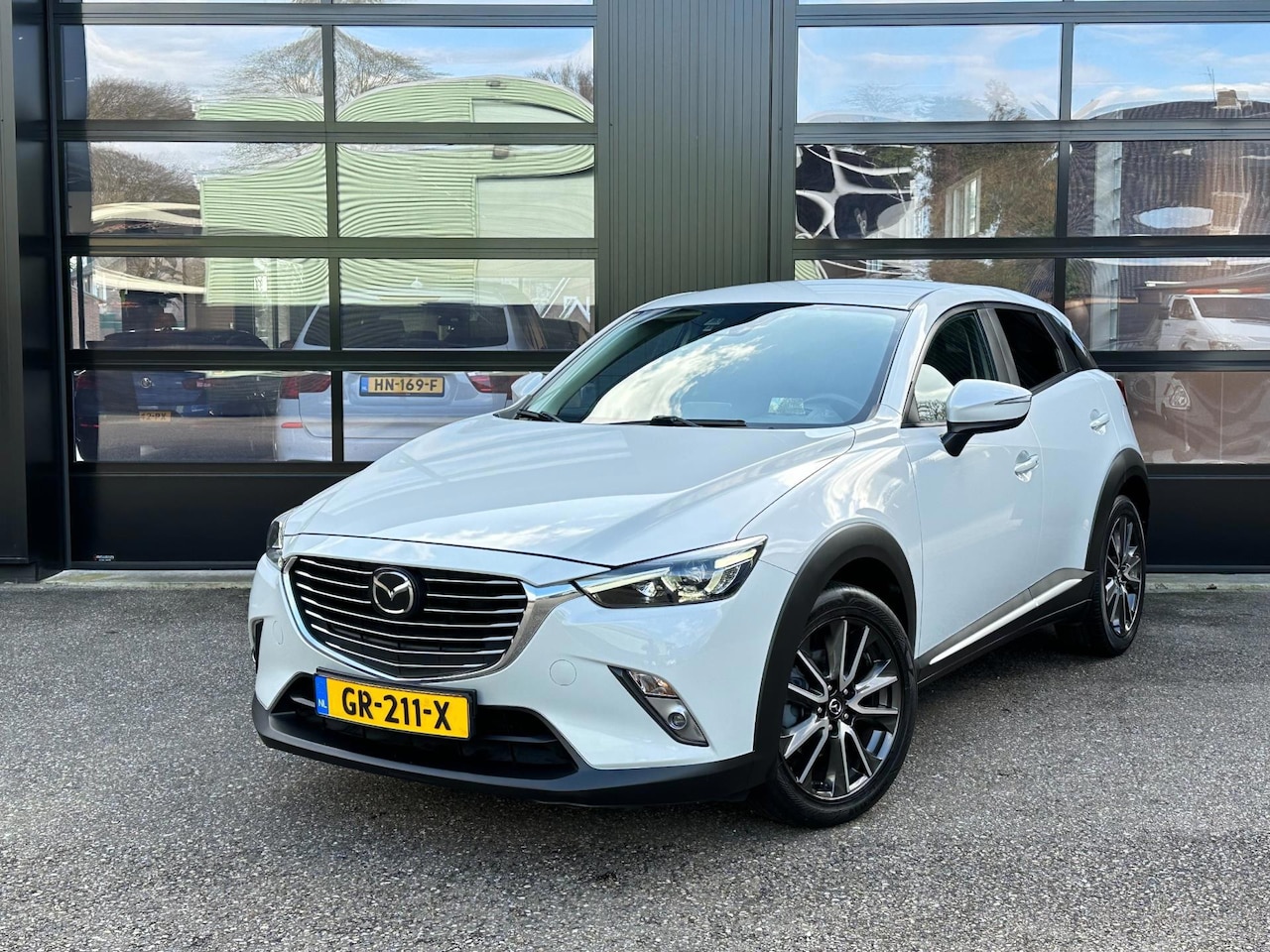 Mazda CX-3 - 2.0 SkyActiv-G 120 GT-M Led Navi HUD Camera - AutoWereld.nl