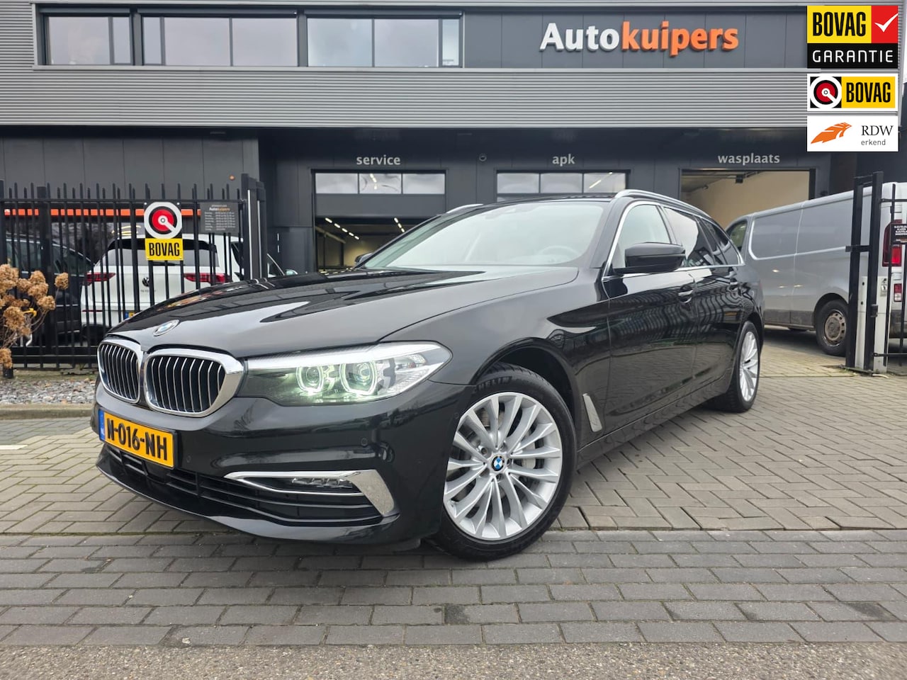 BMW 5-serie Touring - 530i High Executive 530i High Executive - AutoWereld.nl
