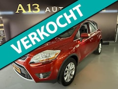 Ford Kuga - 2.5 20V Titanium 140dkm automaat leer camera