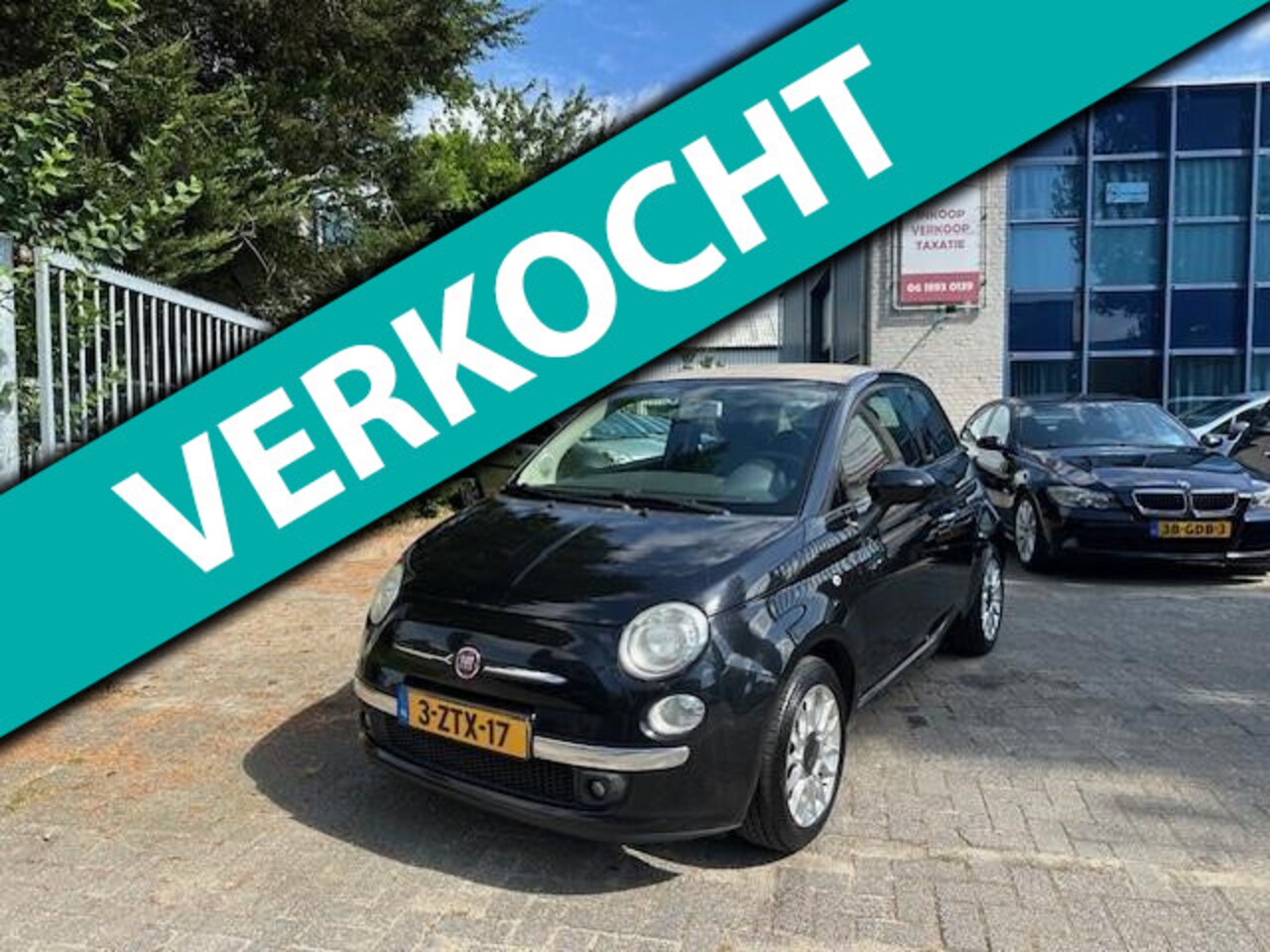 Fiat 500 C - 1.2 Lounge Cabrio, Airco, Apk 12/26 - AutoWereld.nl