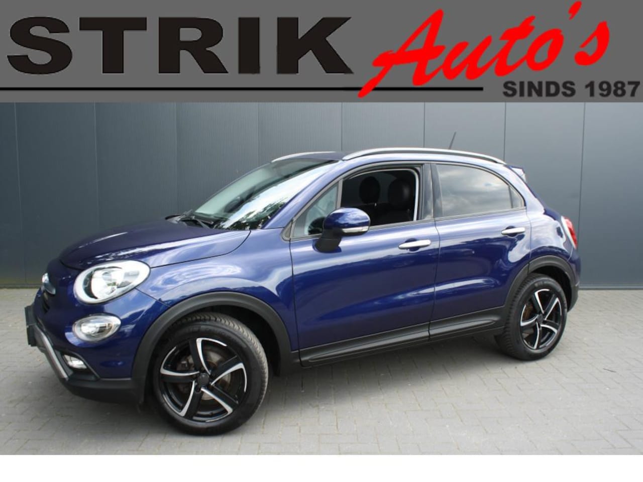 Fiat 500 X Cross - 1.4 Turbo MultiAir Cross - RIJKLAAR INCL. NIEUWE DISTRIBUTIERIEM - AutoWereld.nl