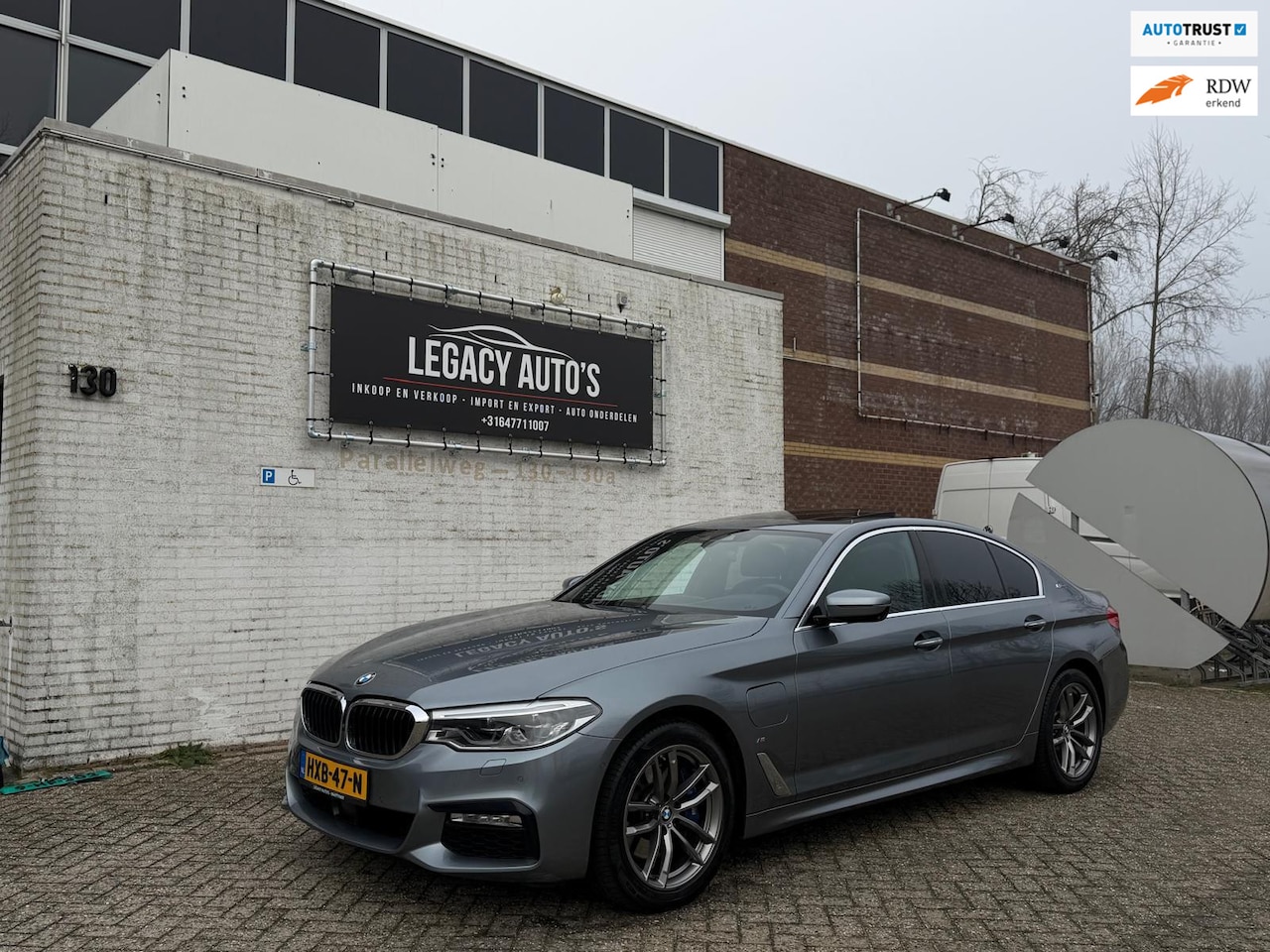 BMW 5-serie - 530e iPerformance High Executive - INCL BTW - HARMAN KARDON - DEALER ONDERHOUDEN! - AutoWereld.nl