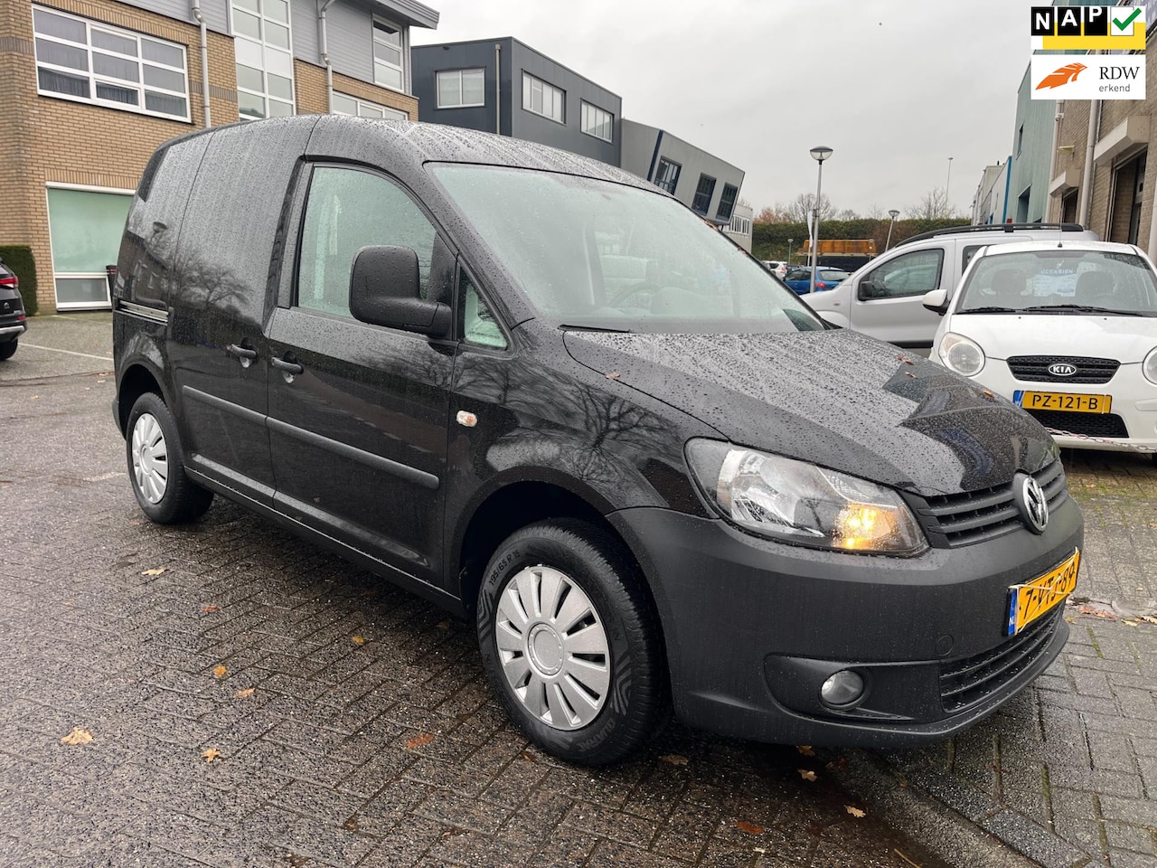 Volkswagen Caddy - 1.6 TDI Go BMT zeer nette auto EURO 5. - AutoWereld.nl