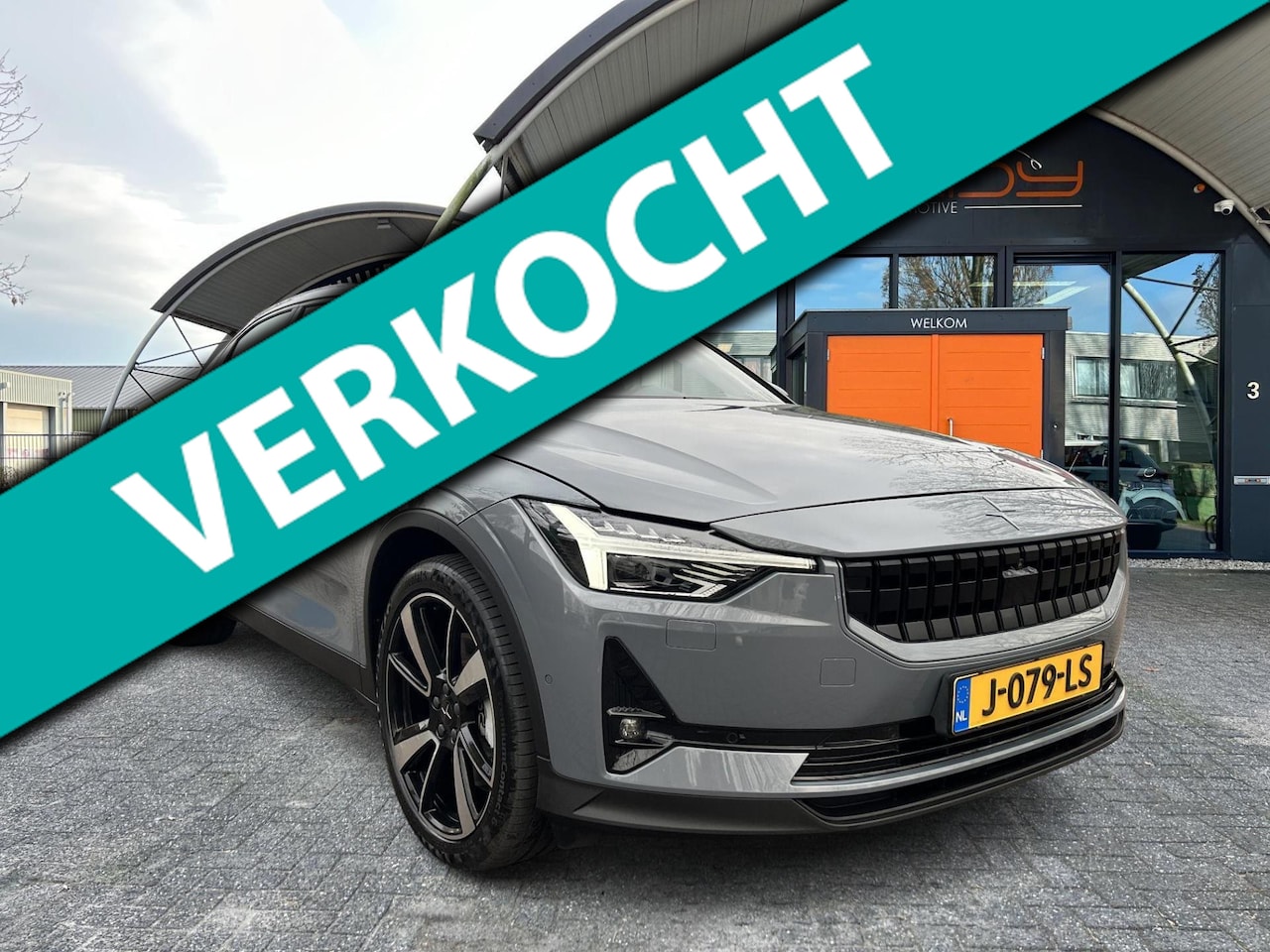 Polestar 2 - Long Range Dual Motor Pilot Plus 95% SOH Trekhaak Rijklaarprijs! - AutoWereld.nl