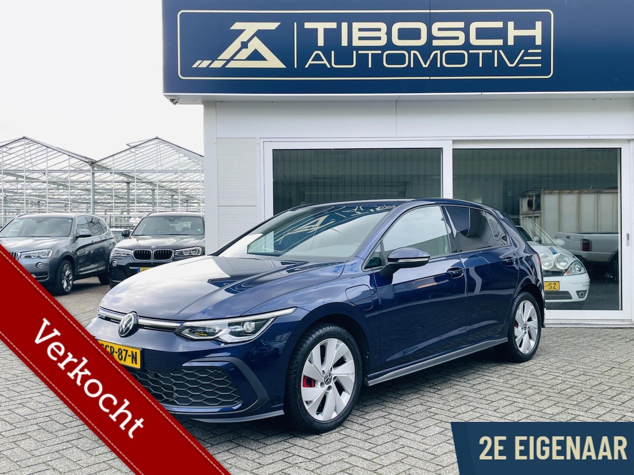 Volkswagen Golf - 1.4 GTE eHybrid trekhaak 245 PK PHEV Adap. Cruise - AutoWereld.nl