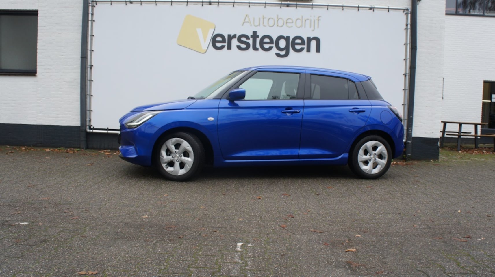 Suzuki Swift - 1.2 Select Sm.Hyb. - AutoWereld.nl