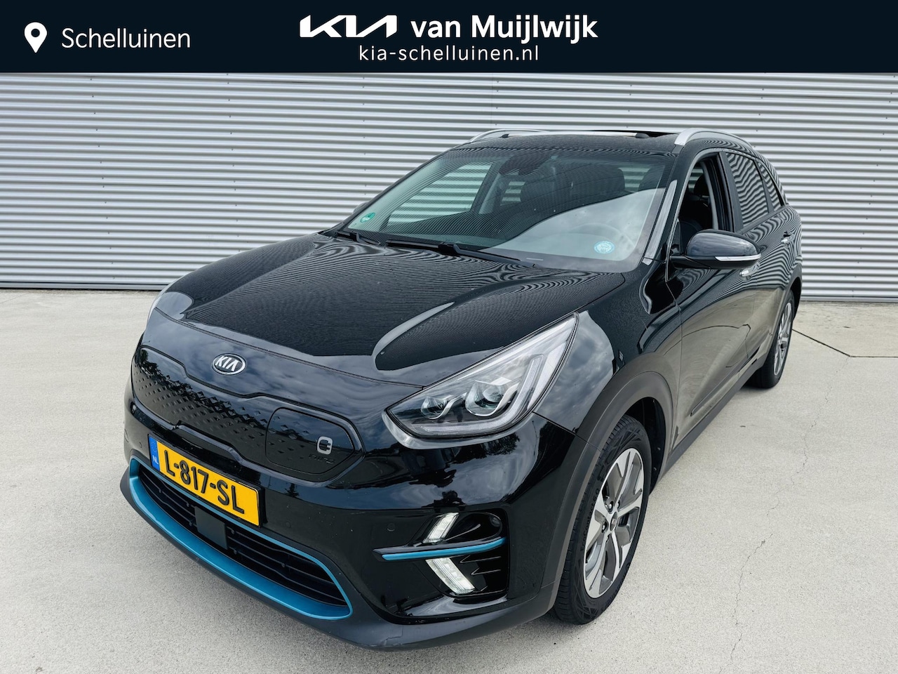 Kia e-Niro - ExecutiveLine 64 kWh Sunroof | Stoelkoeling & Stoelverw.+ Stuurverw. - AutoWereld.nl
