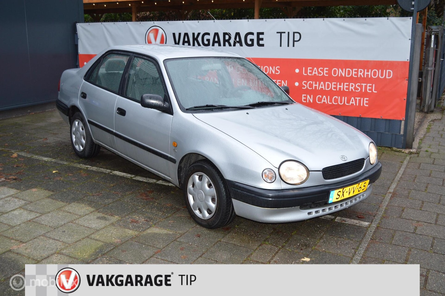 Toyota Corolla - 1.3-16V Terra 1.3-16V Terra - AutoWereld.nl