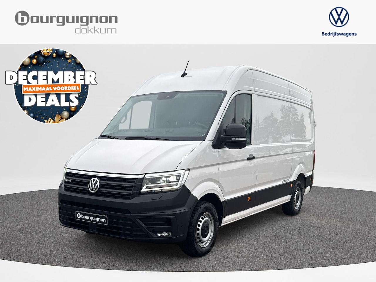 Volkswagen Crafter - Elektrisch L3H3 | 136 pk | - AutoWereld.nl