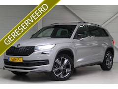 Skoda Kodiaq - 1.5 TSI Sportline Business 7p. Navigatie | Panoramadak | Trekhaak | El. stoelverstelling |