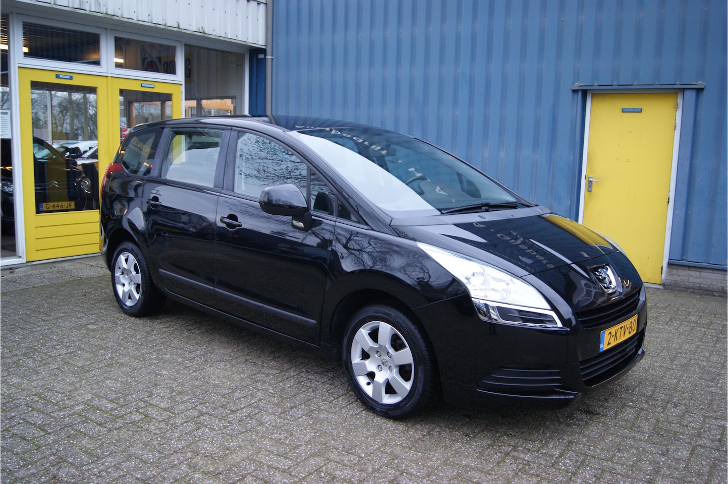Peugeot 5008 - 1.6 VTi Acces 5p. 1.6 VTi Acces 5P, Airco, Cruise, Trekhaak, Nieuwe APK!!! - AutoWereld.nl