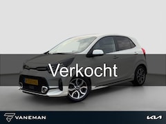 Kia Picanto - 1.0 DPi GT-Line Automaat | Camera | Cruise | Clima | Navi | Leder | Key-Less | Apple Carpl