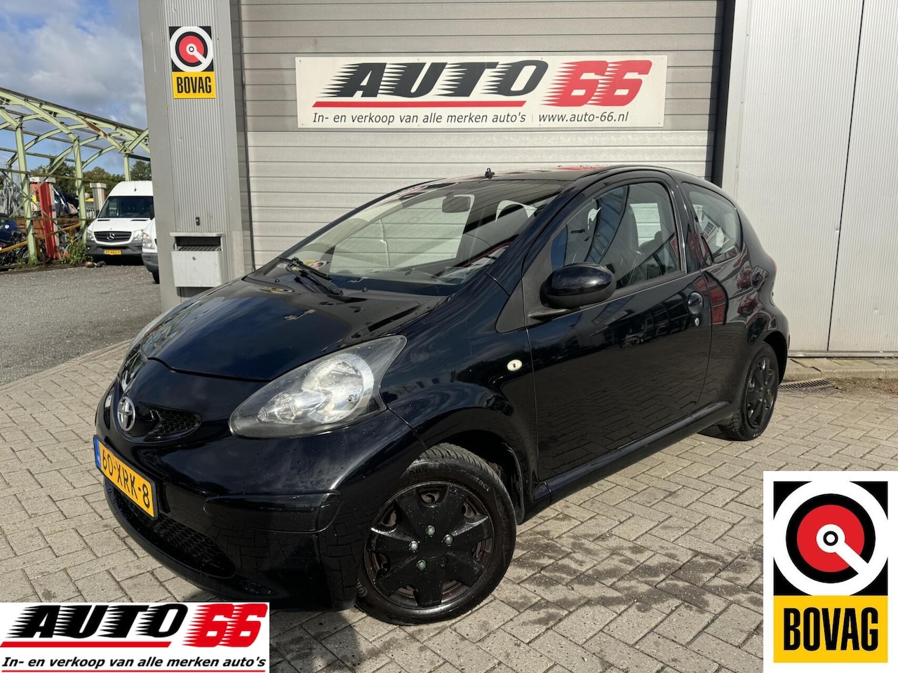 Toyota Aygo - 1.0-12V + AiRCO - AutoWereld.nl