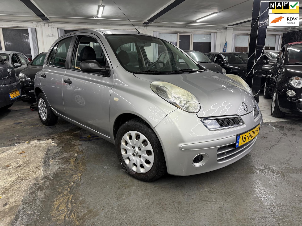 Nissan Micra - 1.2 Mix Aut/ Airco - AutoWereld.nl