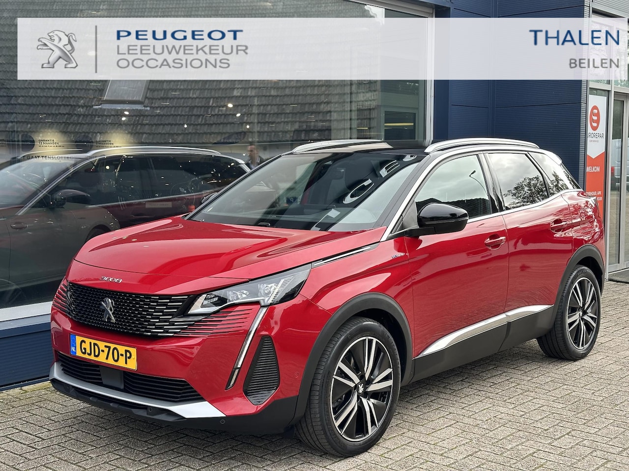Peugeot 3008 - 1.6 HYbrid 225 GT | Navigatie | Plug in Hybride | Trekhaak 1250 KG Afneembaar | Elektrisch - AutoWereld.nl