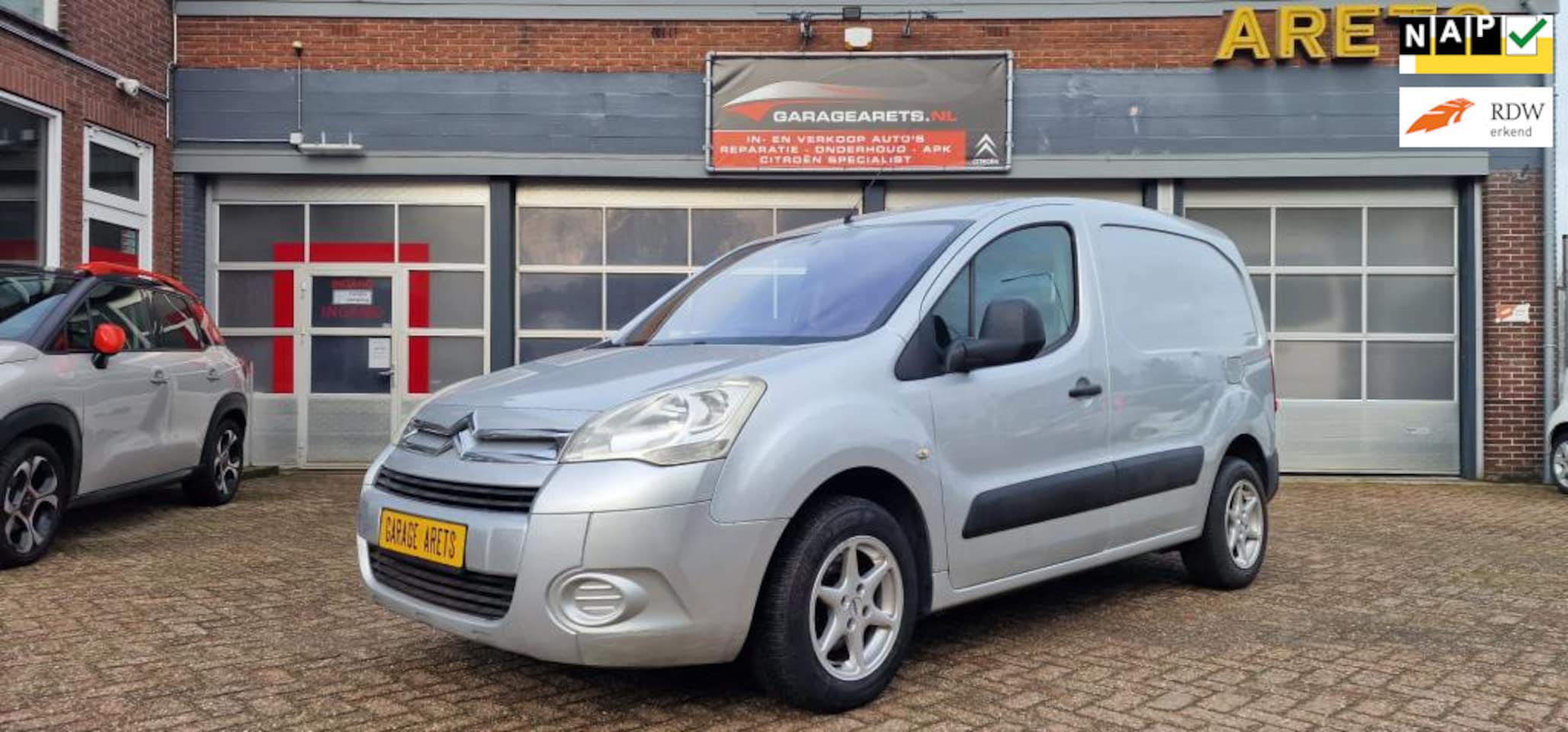 Citroën Berlingo - 1.6 HDI 500 Comfort 1.6 HDI 500 Comfort - AutoWereld.nl