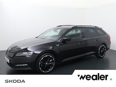Skoda Superb Combi - 1.4 TSI iV Sportline Business | 218 PK | SoH 91%| Stoelverwarming | Matrix LED koplampen |
