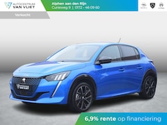 Peugeot e-208 - EV GT 50 kWh ACHTERUITRIJCAMERA MET SENSOREN | NAVI & CARPLAY | E.C.C. |