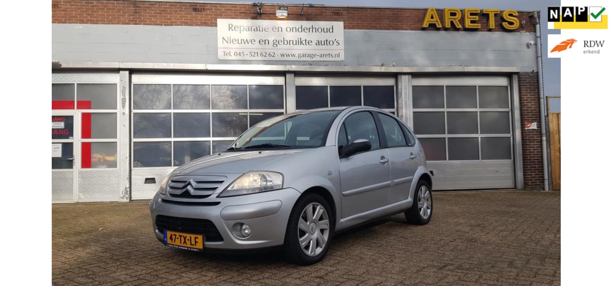 Citroën C3 - 1.6i-16V Exclusive 1.6i-16V Exclusive - AutoWereld.nl